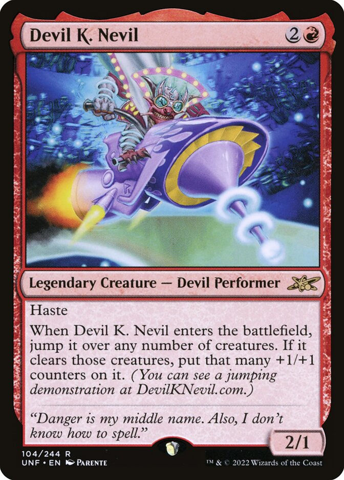 Devil K. Nevil (UNF) (104)