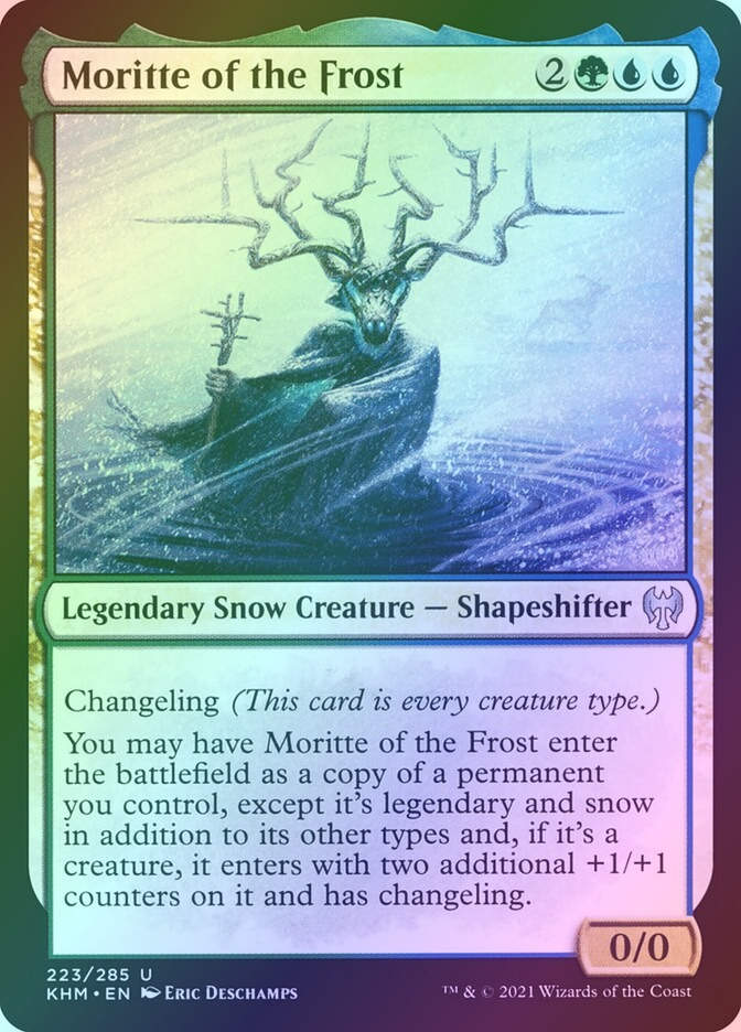 Moritte of the Frost (KHM) (223) / Foil
