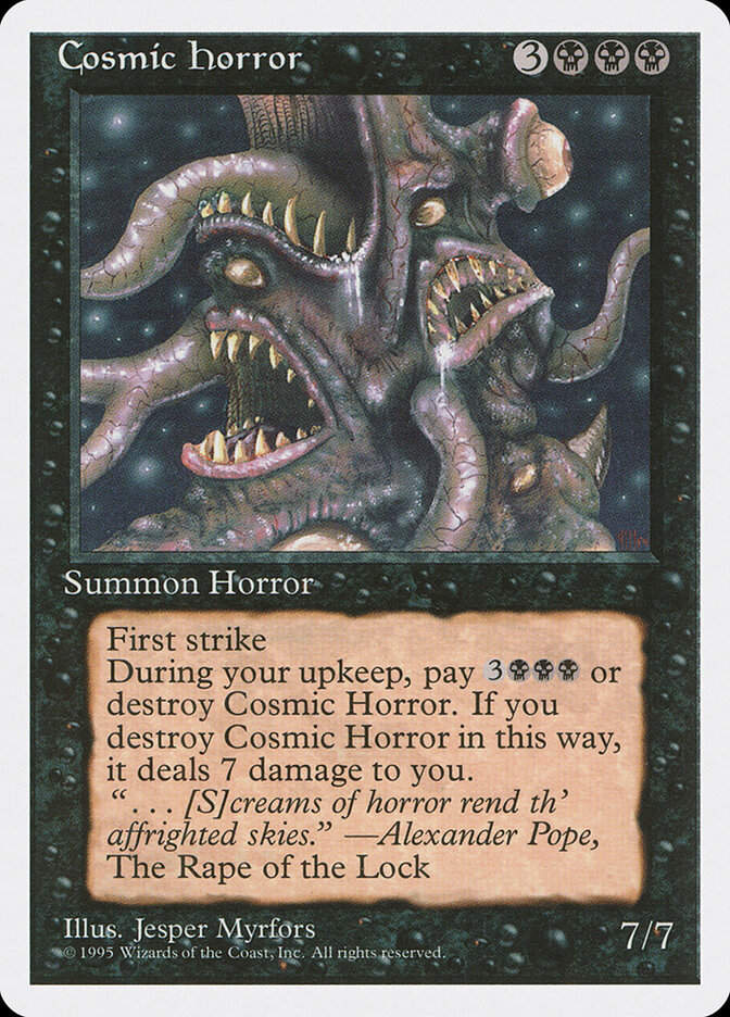 Cosmic Horror (4ED) (126)