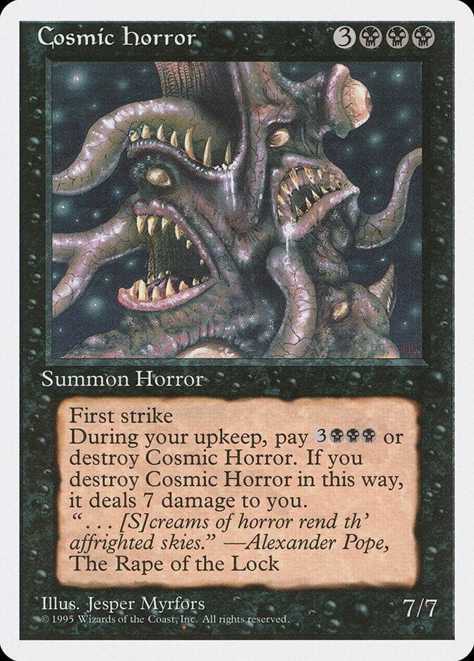 Cosmic Horror (4ED) (126)