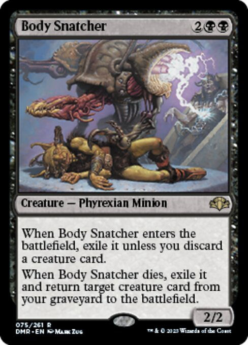 Body Snatcher (DMR)