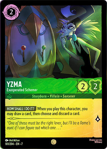 Yzma - Exasperated Schemer (LOR_ARC) / Foil