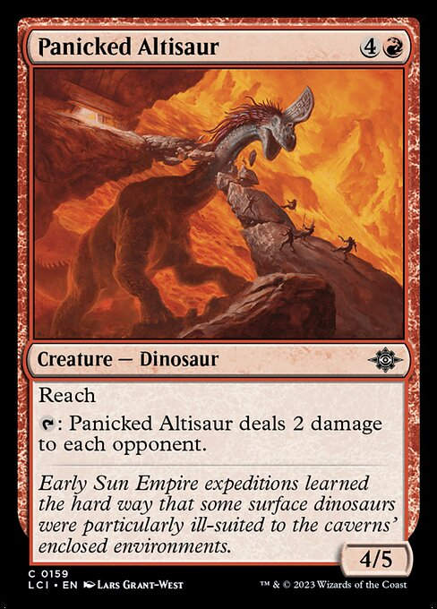 Panicked Altisaur (lci)