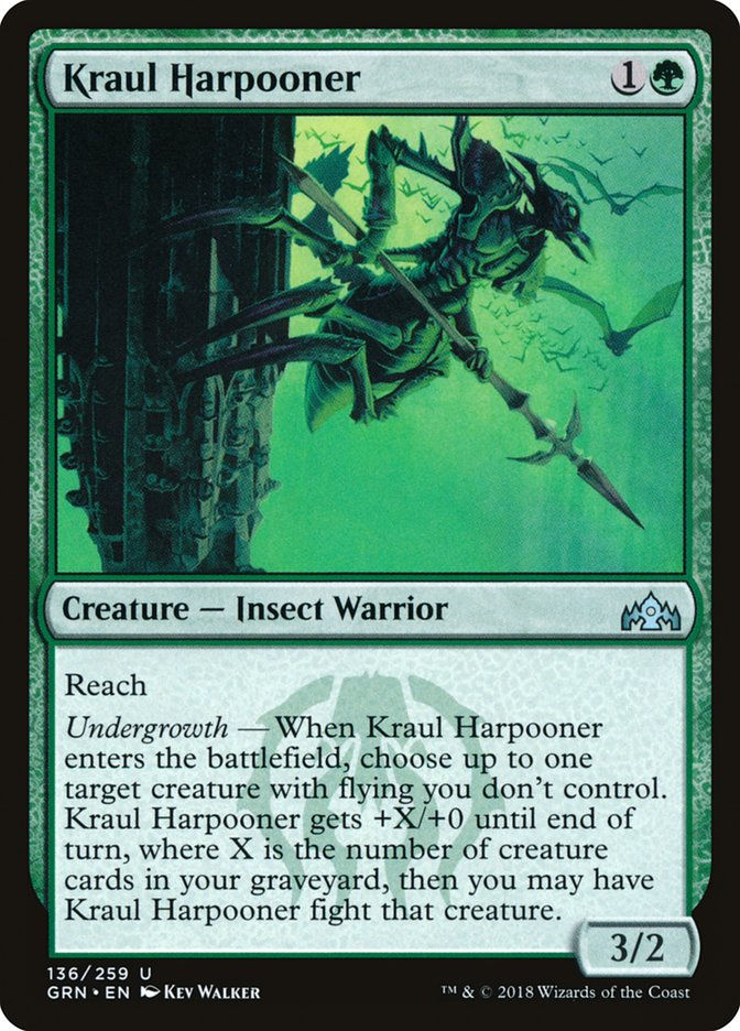 Kraul Harpooner (GRN) (136)