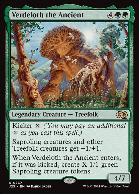 Verdeloth the Ancient (J25) (737)