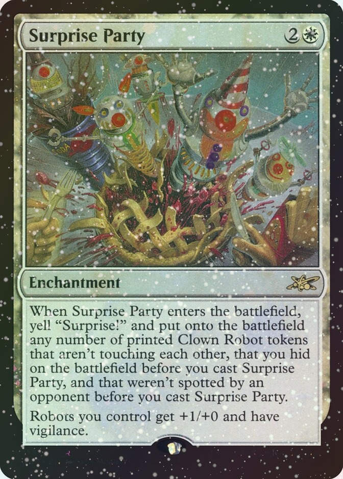Surprise Party (UNF) (315) / Galaxy Foil