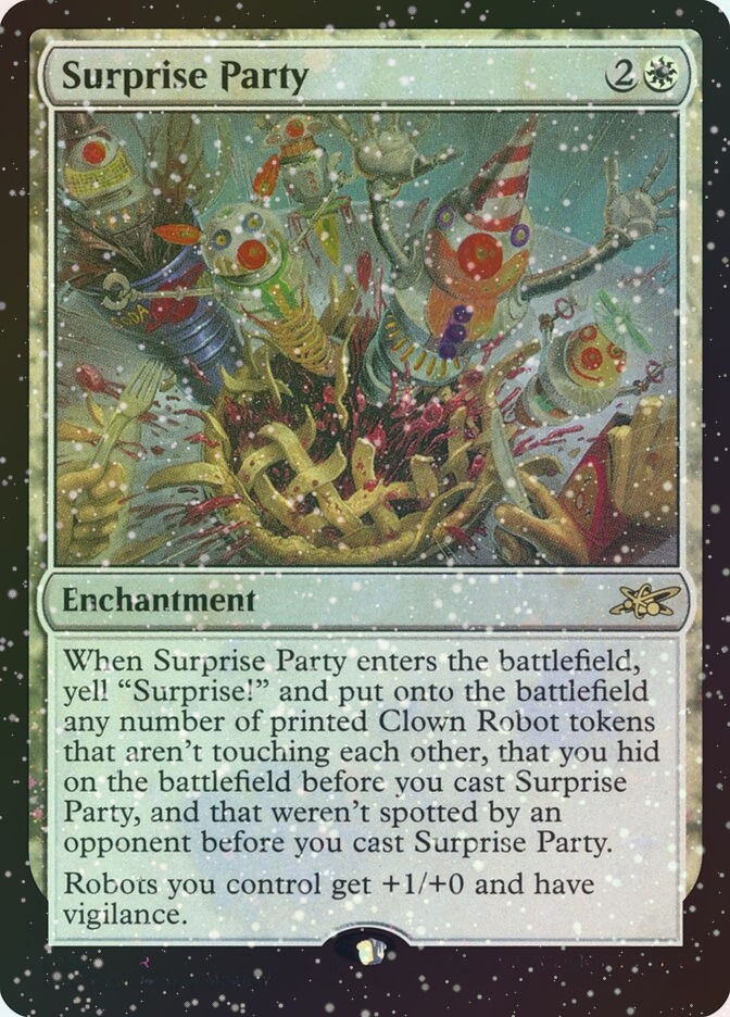 Surprise Party (UNF) (315) / Galaxy Foil