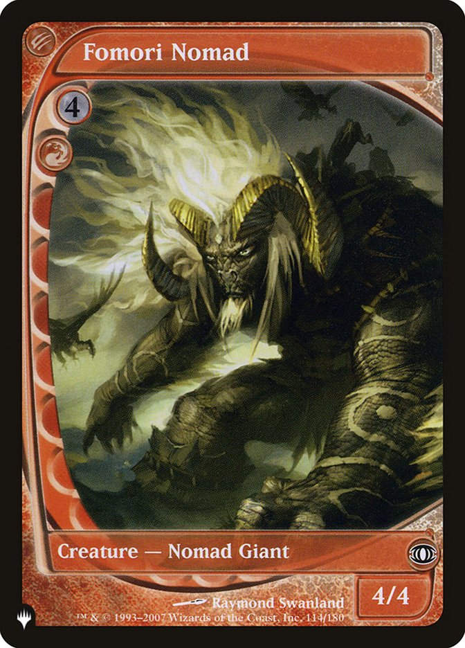 Fomori Nomad (The List)