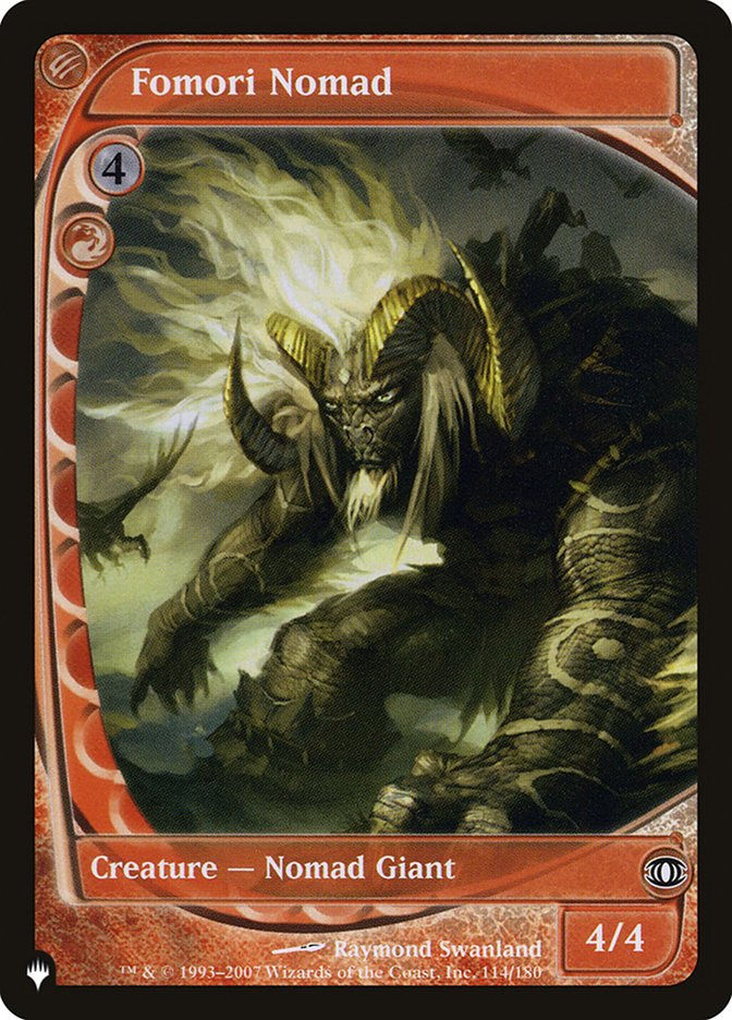 Fomori Nomad (The List)