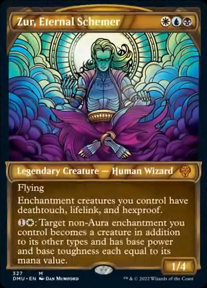 Zur, Eternal Schemer (DMU) / Showcase