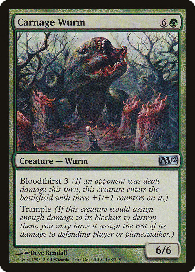 Carnage Wurm (M12) (168)