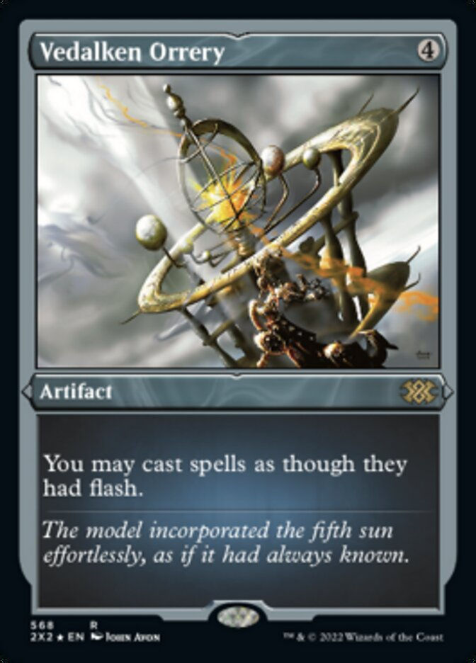 Vedalken Orrery (2X2) / Etched Foil