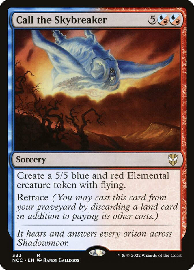 Call the Skybreaker (NCC) (333)