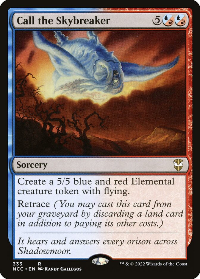 Call the Skybreaker (NCC) (333)