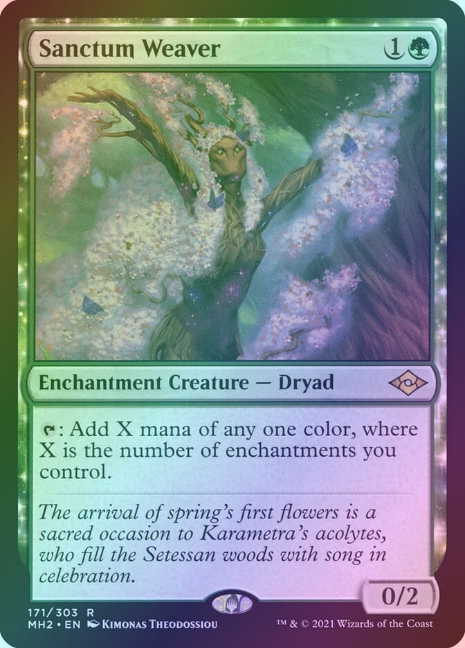 Sanctum Weaver (MH2) (171) / Foil