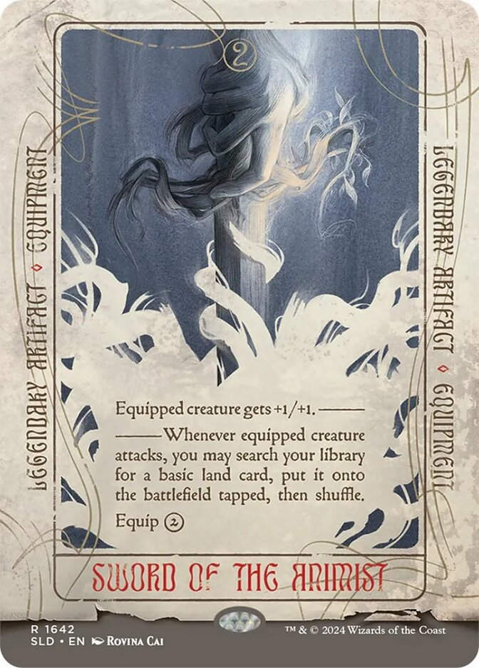 Sword of the Animist (SLD) (1642) / Borderless