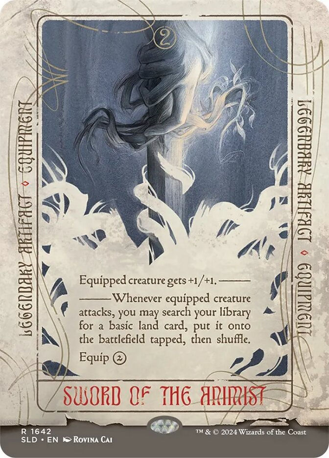 Sword of the Animist (SLD) (1642) / Borderless