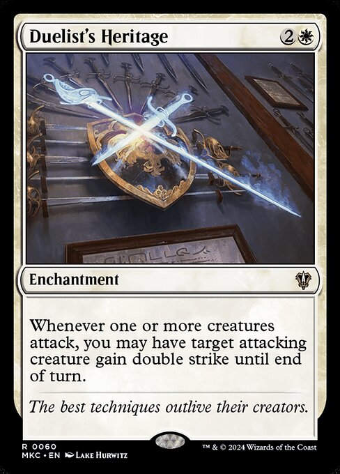 Duelist's Heritage (mkc) (60)