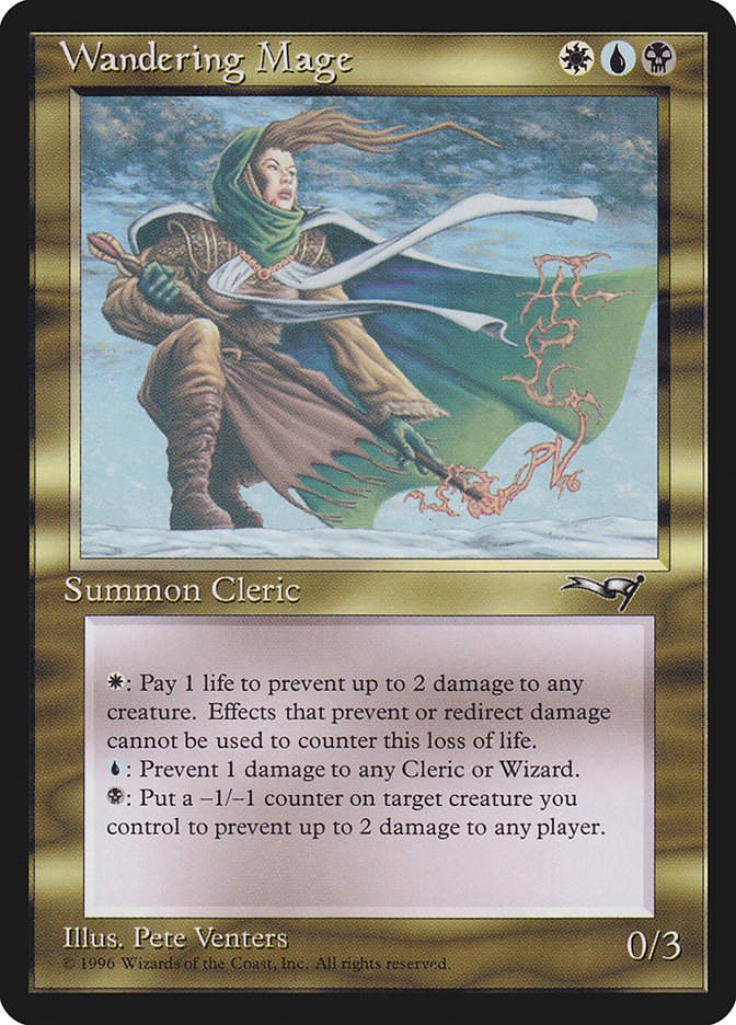 Wandering Mage (ALL) (111)