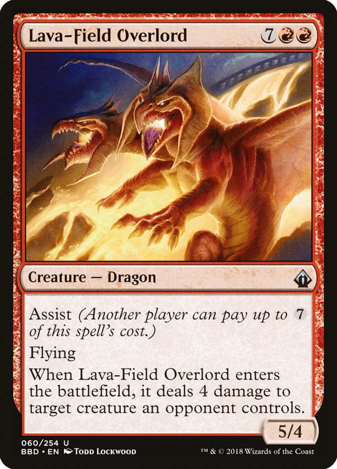 Lava-Field Overlord (BBD) (60) / Foil