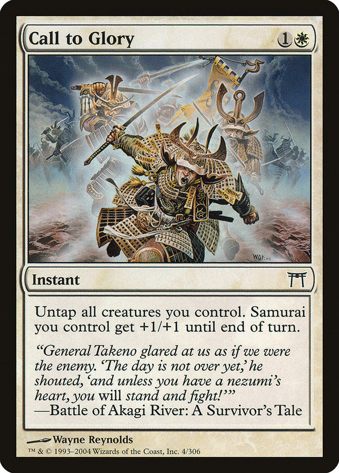 Call to Glory (CHK) (4)