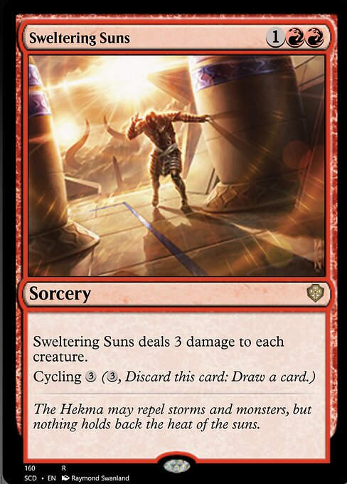 Sweltering Suns (SCD)
