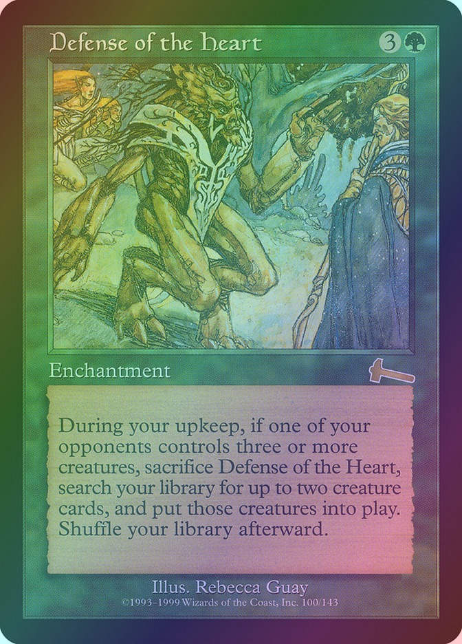 Defense of the Heart (ULG) (100) / Foil