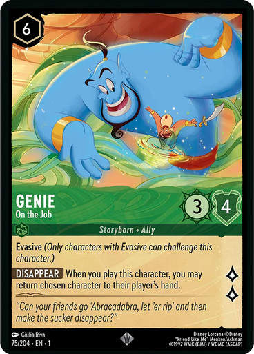 Genie - On the Job (LOR_TFC)