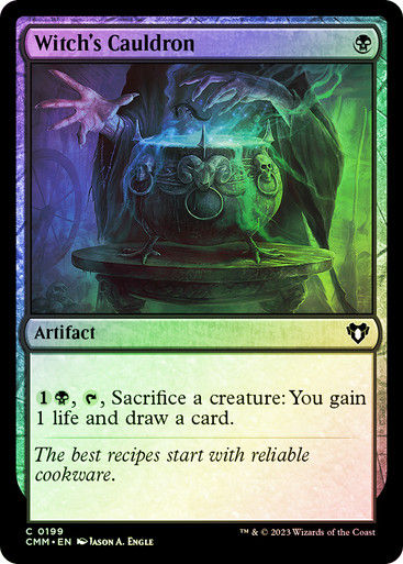 Witch's Cauldron (cmm) / Foil