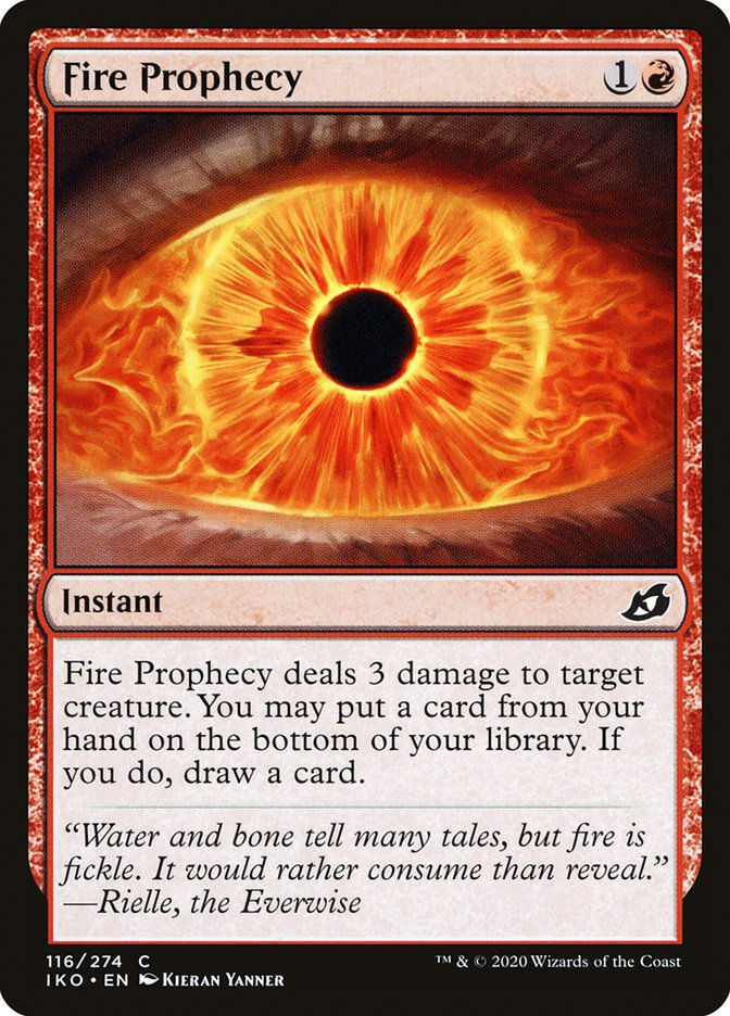 Fire Prophecy (IKO) (116)