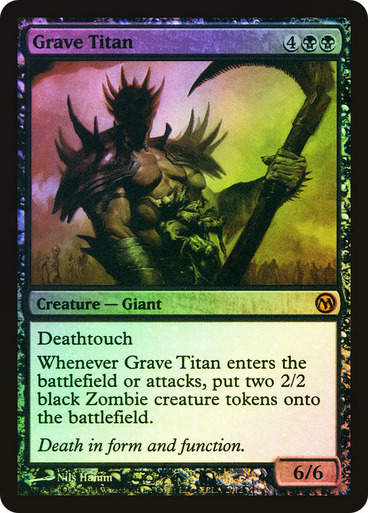 Grave Titan (pdp12) / Foil