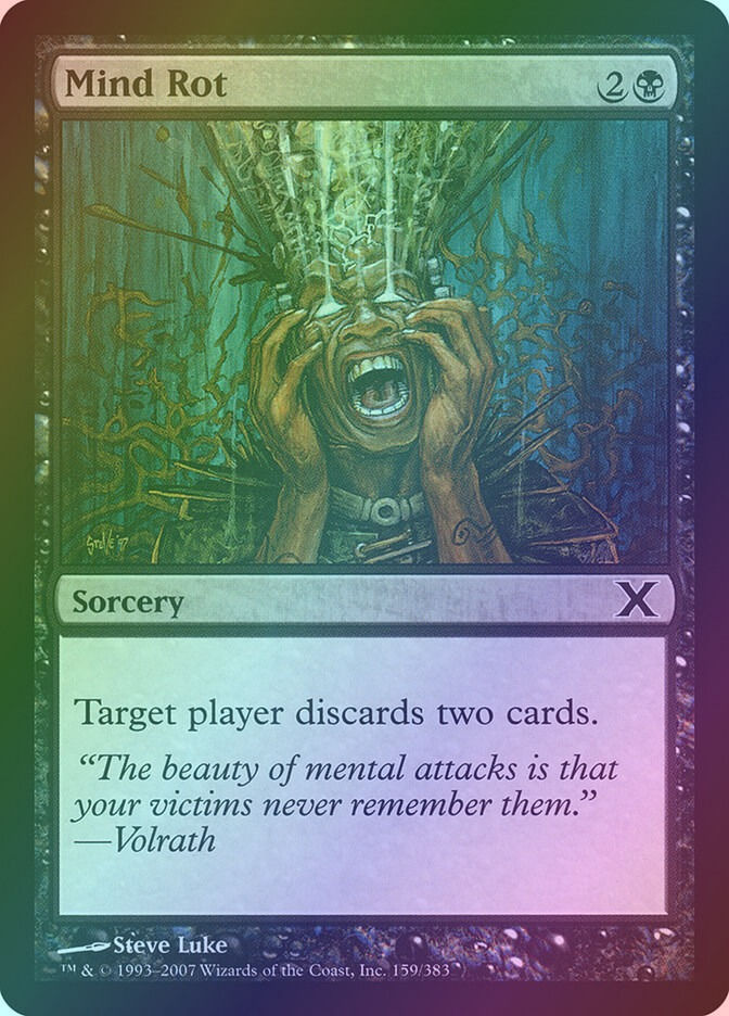 Mind Rot (10E) (159) / Foil