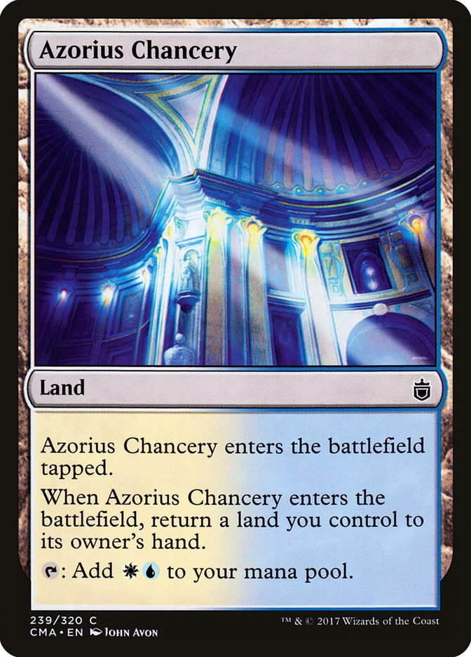 Azorius Chancery (cma)