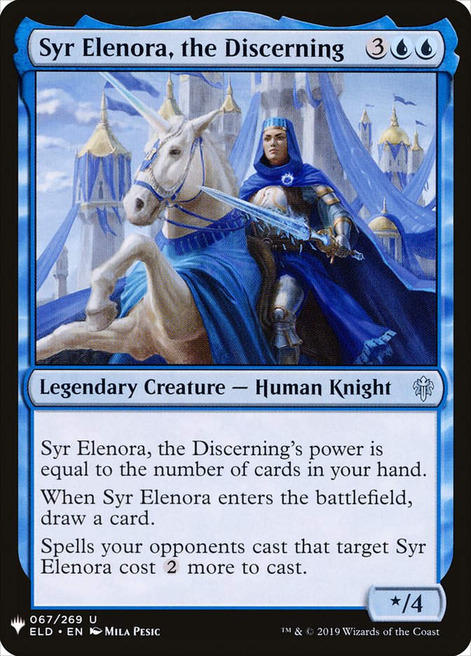 Syr Elenora, the Discerning (MYS)