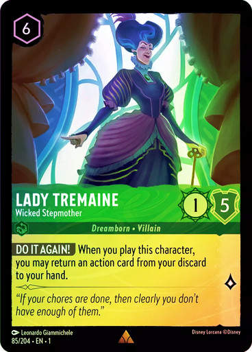 Lady Tremaine - Wicked Stepmother (LOR_TFC) / Foil
