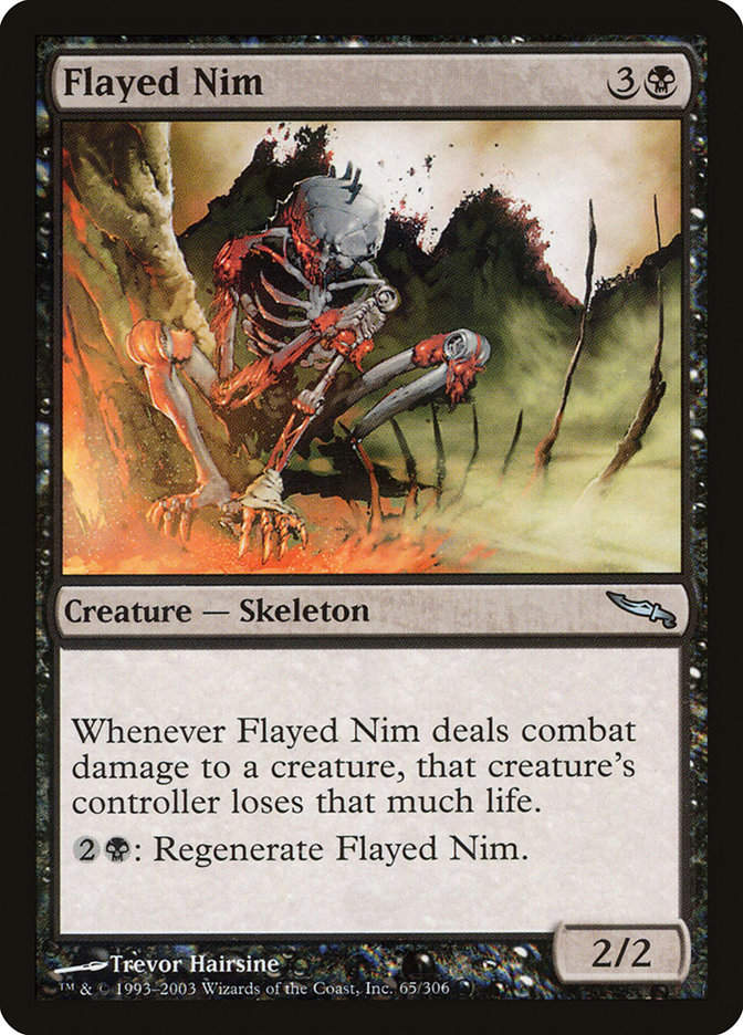Flayed Nim (MRD) (65)