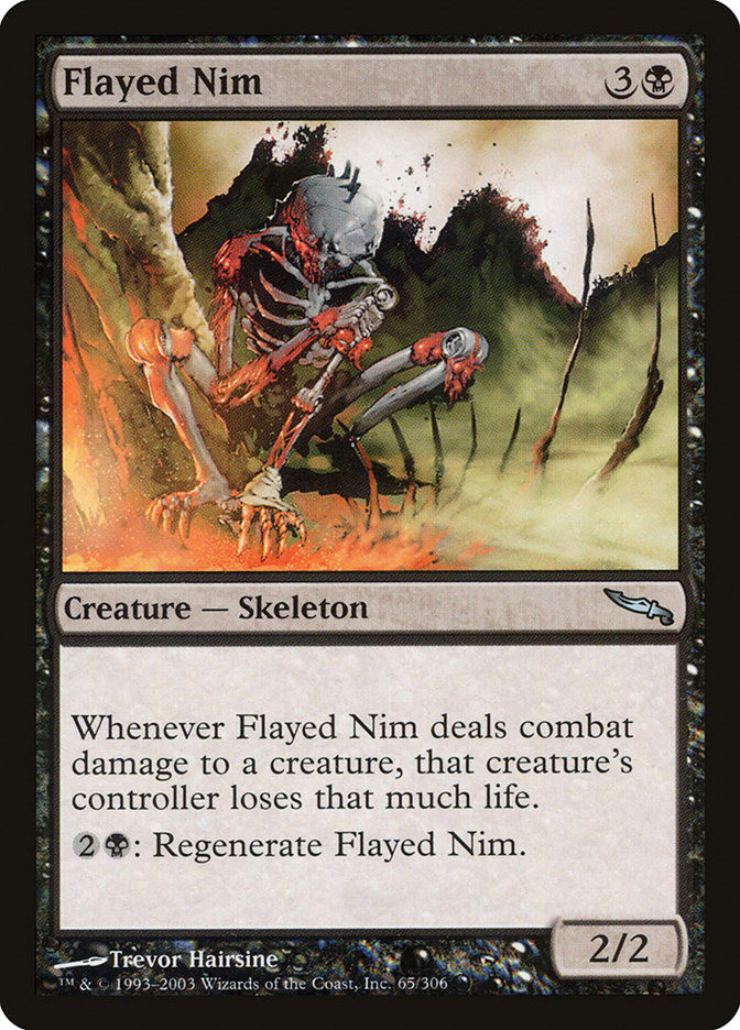 Flayed Nim (MRD) (65)