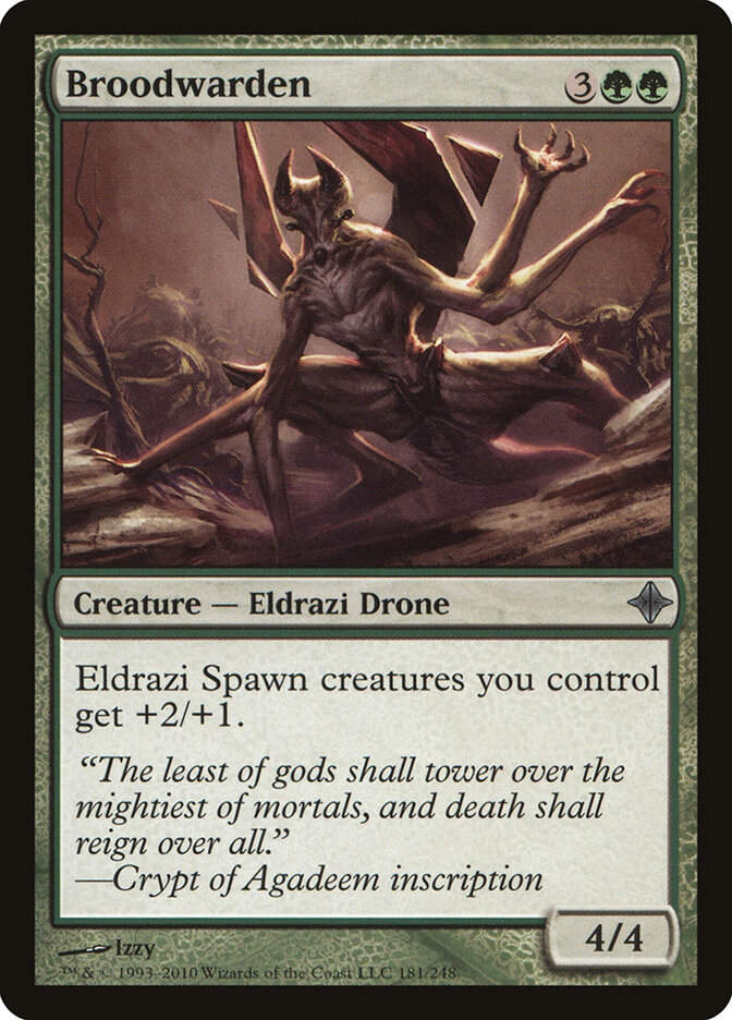 Broodwarden (ROE) (181)