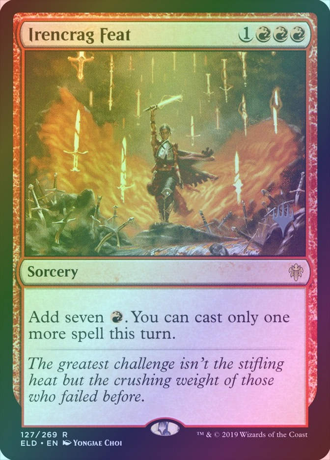 Irencrag Feat (PELD) (127p) / Foil