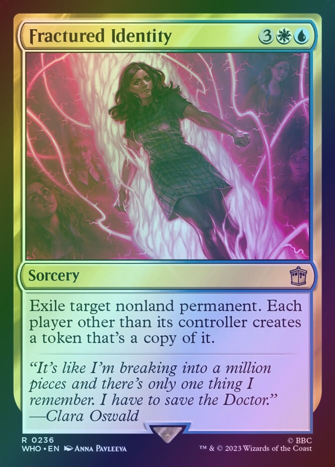 Fractured Identity (WHO) (236) / Foil