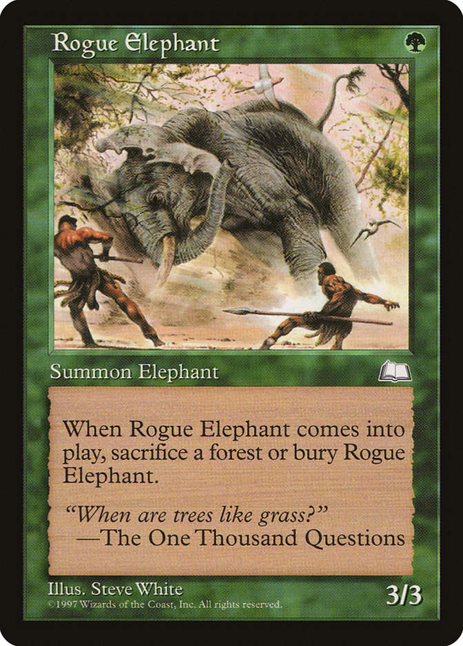 Rogue Elephant (WTH) (139)