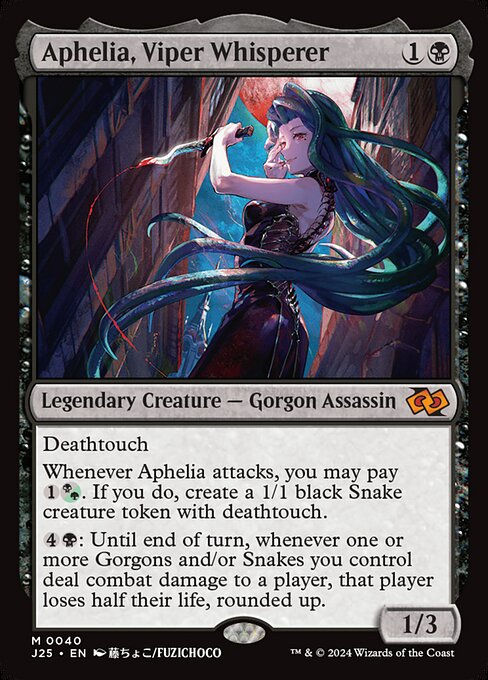 Aphelia, Viper Whisperer (J25) (40)