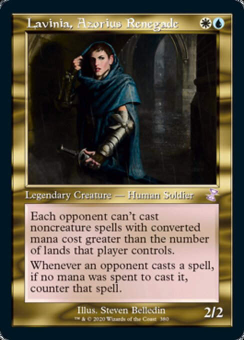 Lavinia, Azorius Renegade (TSR) (Timeshifted)