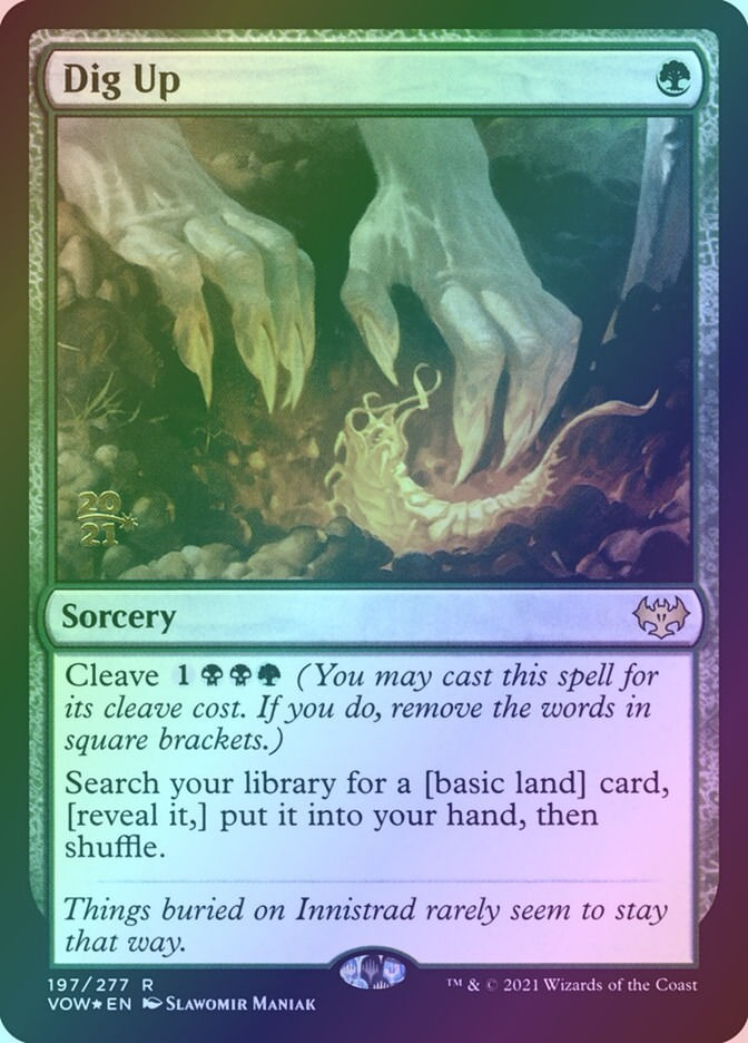 Dig Up (PVOW) (197s) / Foil