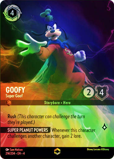 Goofy - Super Goof (Enchanted)