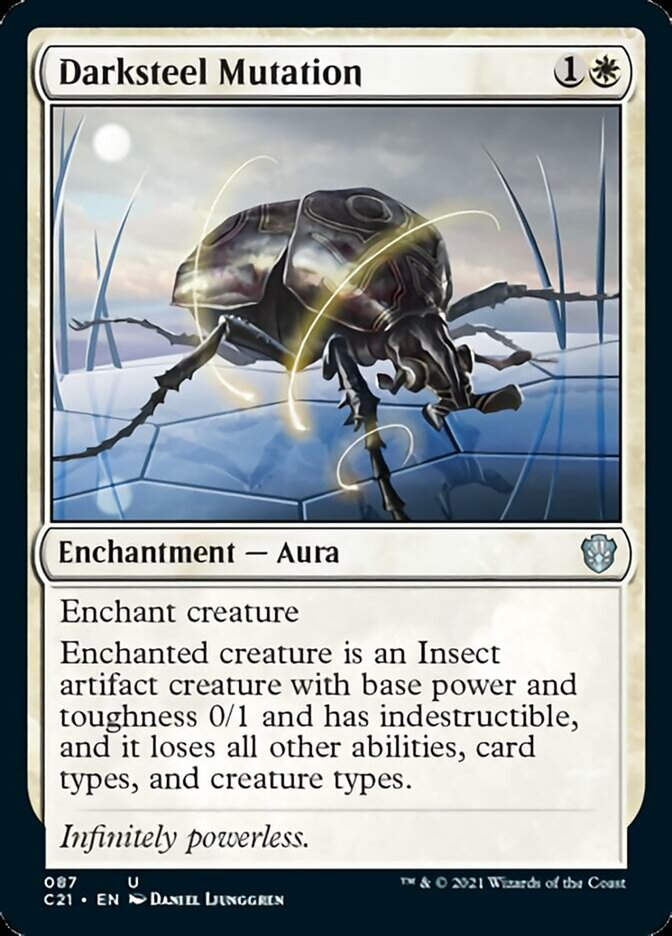 Darksteel Mutation (C21)
