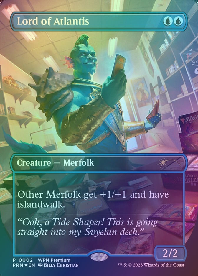 Lord of Atlantis (PW24) (2) / Borderless / Foil