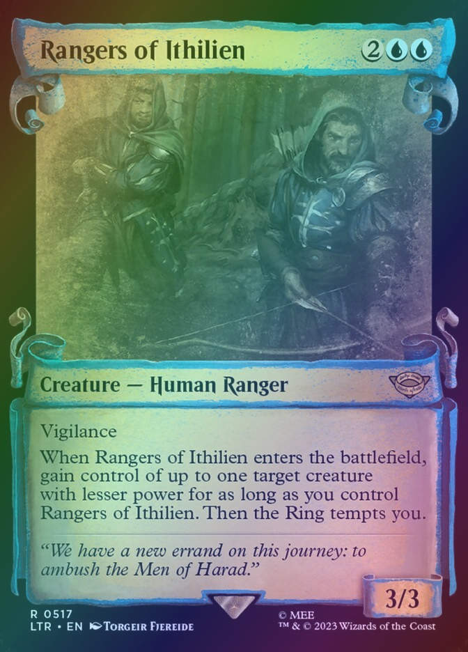 Rangers of Ithilien (LTR) (517) / Showcase / Foil