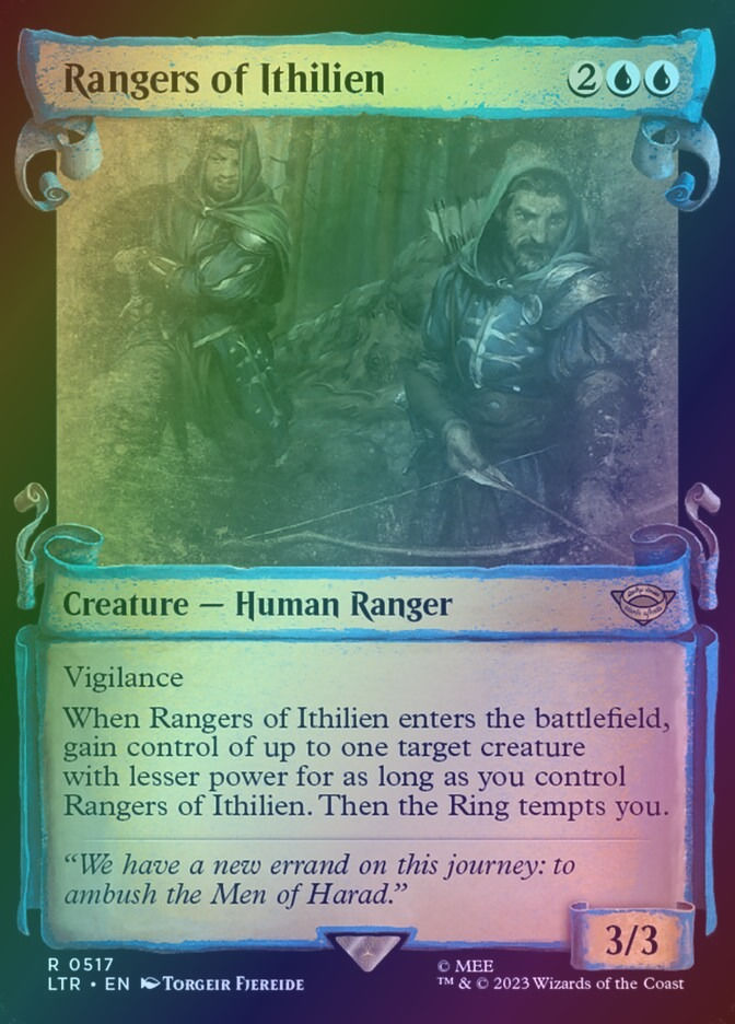Rangers of Ithilien (LTR) (517) / Showcase / Foil
