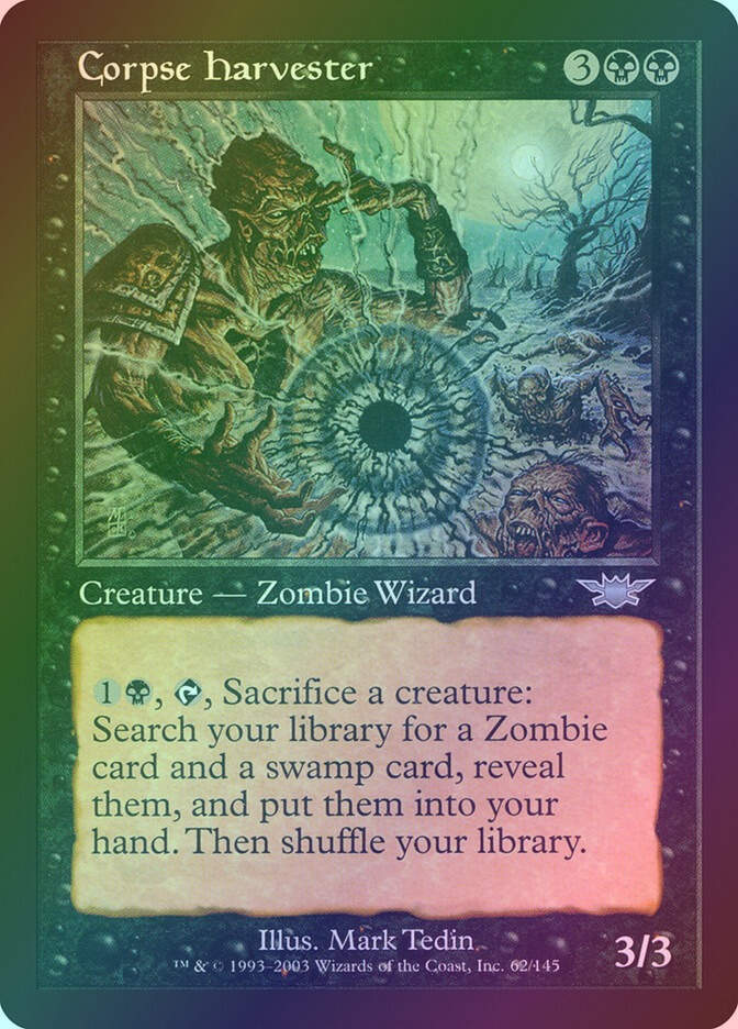 Corpse Harvester (LGN) (62) / Foil